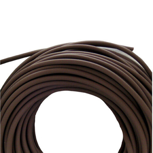 Naturkautschukband braun oder schwarz 5m Länge Grundpreis 1,00 €/m